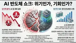 AI 칩 경쟁 심화: 브로드컴 폭락 속 SK하이닉스&middot;삼성전자 'HBM 수혜' 극대화 전망