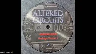 Innershades - The After Hours Club [Altered Circuits &ndash; ALT004]