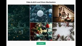 How to Build a Fake AJAX &ldquo;Load More&rdquo; Mechanism (JavaScript Tutorial)
