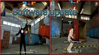free fire game play😈😈Software update😈😈😡#tinglingvideo