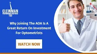 Why Joining The AOA Is A Great Return On Investment For Optometrists