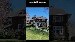 1904 Dunham House in Hatford  #connecticuthomes  #architecture #hartford #travelers  #hartfordct