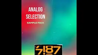 Analog Selection. Sample Pack by 7187