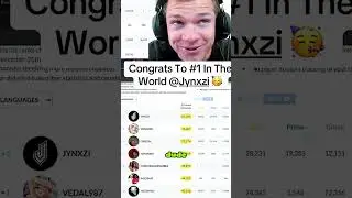 Джинксзи ОФИЦИАЛЬНО №1 в мире 🤯👑