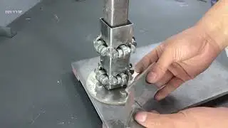 not many people know DIY how to make creative drilling machine_R