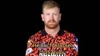 Top 10 Highest Run scorer in IPL 2025 #subscribe #comment #viral #followformore