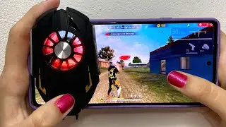 1 DIA JOGANDO COM COOLER BLUEWOW NO MOTO EDGE 20 (FREE FIRE ULTRA REALISTA 144 Hz)