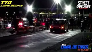 Turbo Traccion Delantera 24/01/2026 Street Outlaws Picodromo Drag Racing