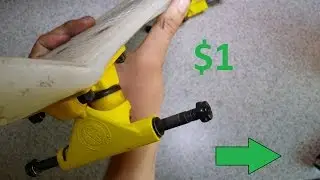 Tutorial: How to clean Penny Boards for $1?