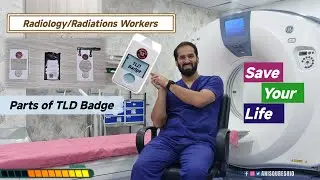 TLD Badge Explained | Parts of TLD & Their Functions | Radiology Safety