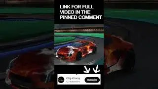 MAVERICK ENGINE AUDIO  #rocketleague #shorts
