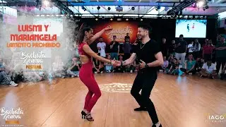 Luismi Y Mariangela | Lamento Prohibido - Toby Love | Bachata Geneva Festival 2024