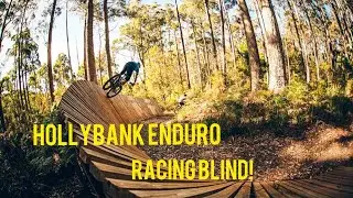 Hollybank Enduro Race - Racing Blind 🤙