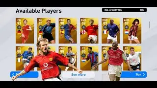 Pes Legends Box Draw Trick | Confirm Legend | Blackball trick |    #PViera #DBeckham