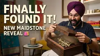 Explored New Caf&eacute; ☕ & Indian Home Store in Maidstone 🛍️ | UK Shopping for Trip | The Traveller Singh