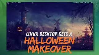 My Linux Desktop Just Got Scary! 👻 (Hyprland Halloween Setup on Arch With Dot Files)