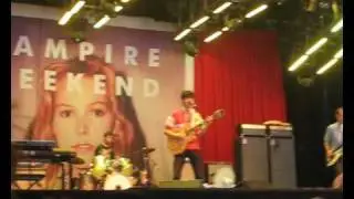 Roskilde Festival 2010 - Vampire Weekend