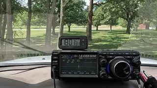 FT-710 on 20m: WB0RLJ @ US-4011 2025-09-07 (UTC) - Chalco Hills State Recreation Area