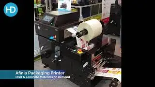 Afinia Flexible Packaging Printer & Laminator | HD Labels
