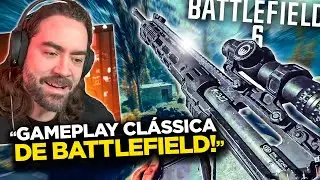 A PRIMEIRA PARTIDA de BATTLEFIELD 6 do FUNKY!