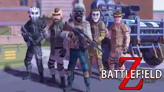 Zombie Battlefield Gameplay