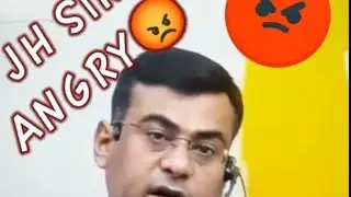 jh sir angry 😡 moments