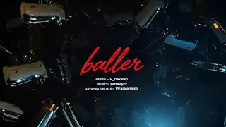 BALLER (OFFICIAL VISUALIZER VIDEO ) | R HAKWAN | @prowayzz. |NEW PUNJABI SONG OF 2026 
