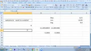 Introduction of Excel learning from Expert level to Basic Level: Computer Screen