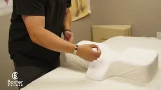 Cervical Neck Pillow - Baxter Chiropractic Clinic