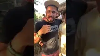 #AnmolKwatra and his Dad attack to #Congress Worker