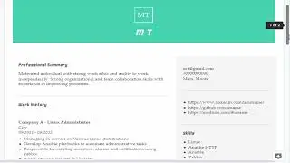 How to Structure Your CV for Linux Admin Jobs: Tips for Success