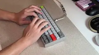 Modded Cherry MX2A Orange Switch Sound Test/ 2000 Mini SE