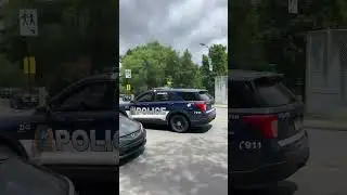 Intervention de la Police de Montr&eacute;al👮🚔🚨