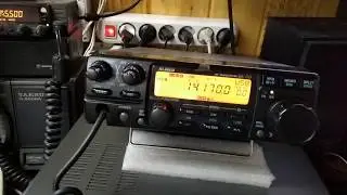 ALINCO DX-70 Test 20 met.
