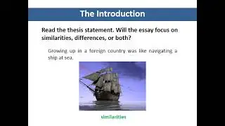 compare and contrast essay