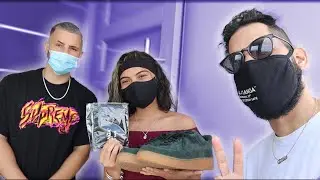 FUIMOS A ENTREGAR LA TENI Y DIMELO GEE  *SE MOLESTO CONMIGO* 😢