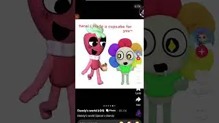 WTF is wrong with the Dandys world fandom?! #dandysworld (not my video btw)