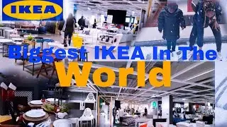 BIGGEST IKEA SHOP IN SHEFFIELD || IKEA|| Shopping #vlogmas #day4&5