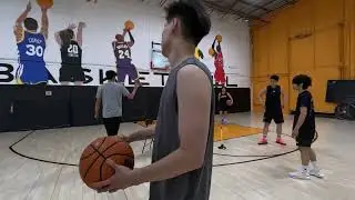Bukhari Basketball Training 2025062602