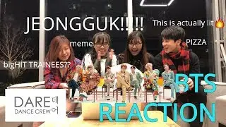 DARE Dance Crew Reacts to BTS (방탄소년단) 'IDOL' Official MV