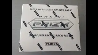 PANINI WORLD CUP 2018 PRIZM ***FULL BOX/FAT PACKS***