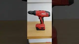 Hilti Rechargeable Drill Machine : #review #reviews #trend #machinery #industrialmachinery