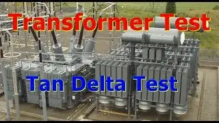 Transformer Tan Delta Test