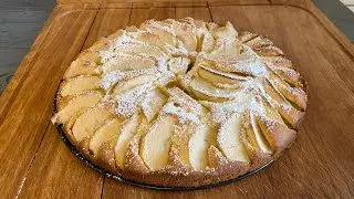 Lezzetli Elma Pastası Tarifi | Nasil Yapilir? | Apfelkuchen Rezept | Einfach Lecker und Saftig |