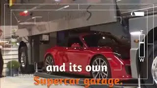 Motorhome With Its Own Car Garage