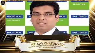 The Brand Story Recognized Lav Chaturvedi as India&rsquo;s Most Inspirational Leader | Dubai 2023