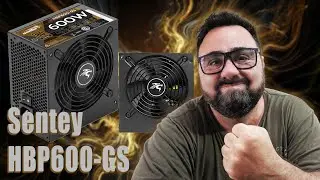 La calidad de siempre - Fuente Sentey HBP600-GS 600w