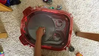 Stamina vs. Attack Team battles of Beyblade