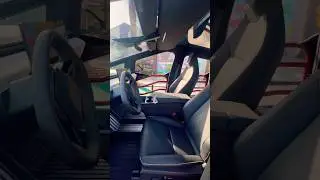 Custom-Made 🔥 TESLA Cybertruck Only in Dubai #tesla #cybertruck #dubaicar #automobile #car #trend