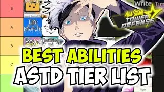 Best Meta Ability Tier List | All Star Tower Defense Is EREN 6 STAR RUMBLING META?